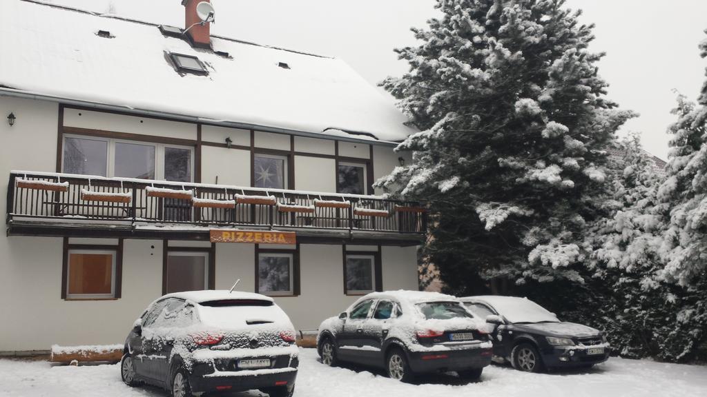 Penzion Vanessa Lipová-lázně Exterior foto