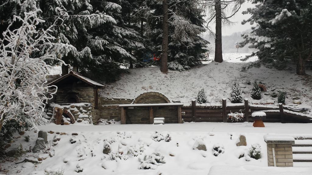 Penzion Vanessa Lipová-lázně Exterior foto
